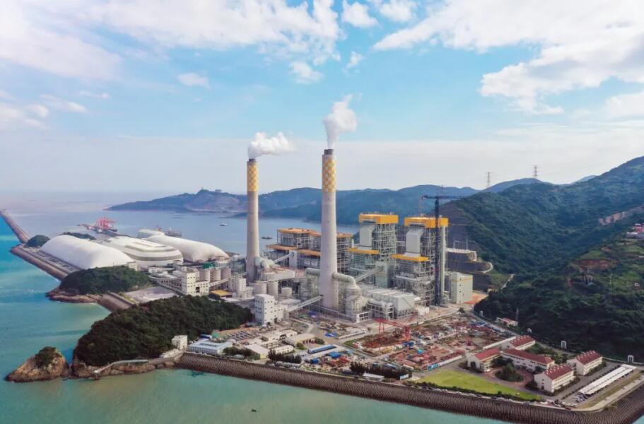 百万千瓦机组！华润电力温州电厂二期工程全面投产