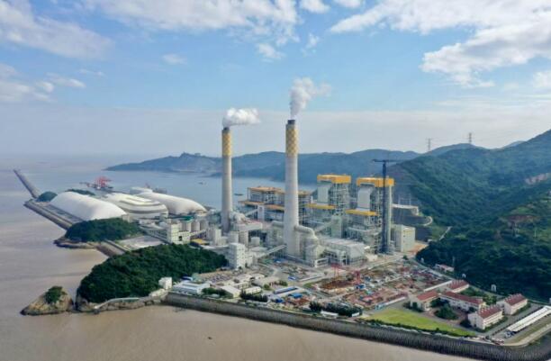 华润电力温州电厂二期项目4号机组圆满完成168小时满负荷试运行