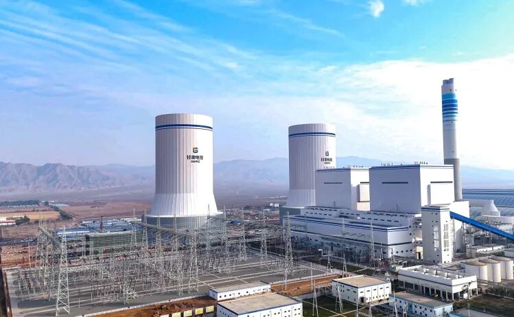 甘肃电投张掖发电公司2×1000兆瓦燃煤机组扩建项目750千伏升压站受电一次成功