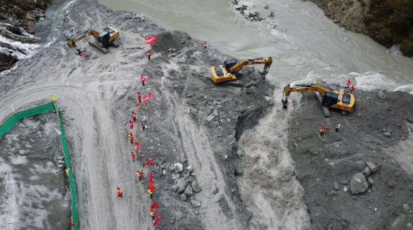 尼泊尔马楠马相迪水电站成功实现导截流