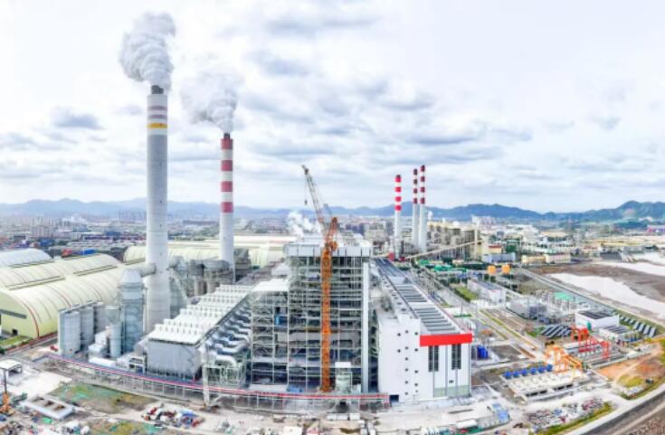 全国规模最大火电厂新机组投运！