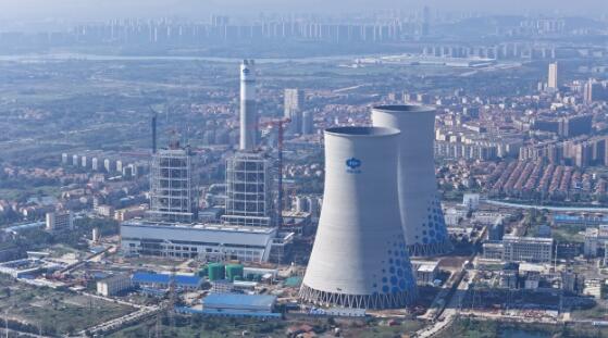 中国能建浙江火电承建的中煤鄂州电厂四期扩建工程7号机组倒送电一次成功