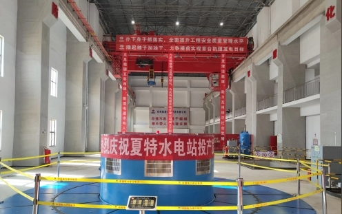  新疆夏特水电站通过工程竣工验收