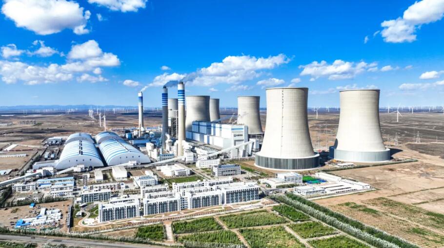 中国能建建筑集团承建全国最大百万千瓦级燃煤机组集群全面投产运营