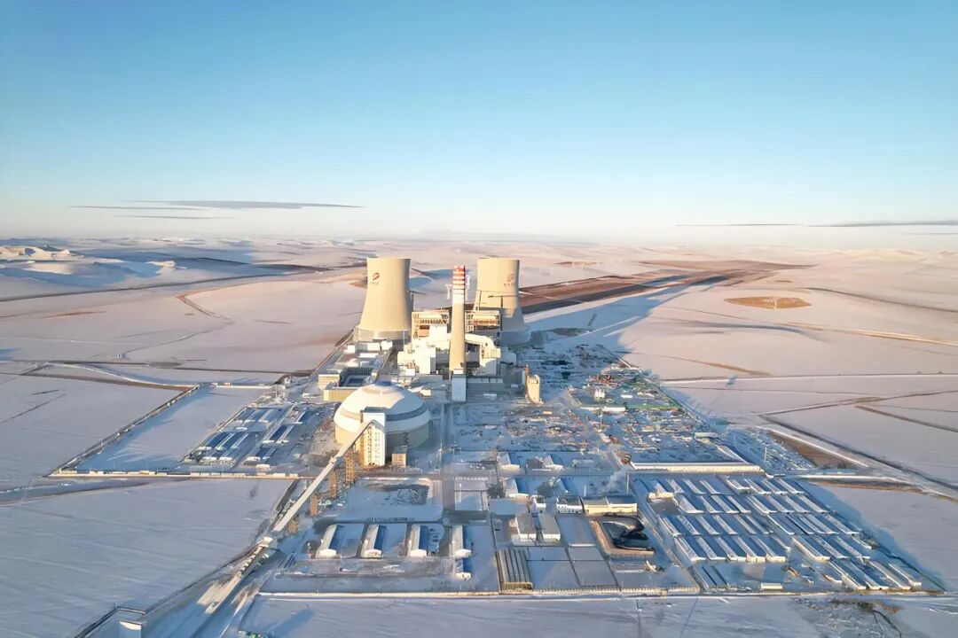 乌拉盖与北仑两大绿色煤电项目双双实现年内“双投”