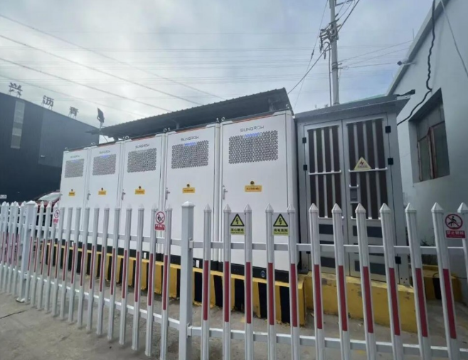 中国湖州燃气首个储能电站今日正式投运