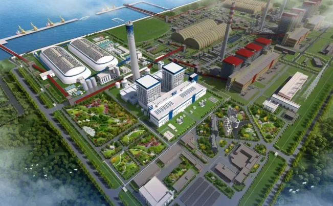 中国能建承建的上海外高桥一厂扩容量替代项目正式开工