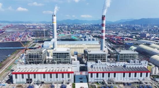 中国能建设计、承建的国能北仑电厂一期节能减排改造项目9号机组正式投产