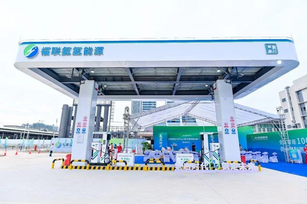 派瑞华氢助力中国首座氨制氢加氢一体站落成开业