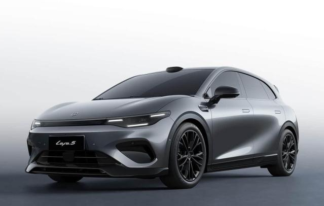 零跑Lafa5开启预售