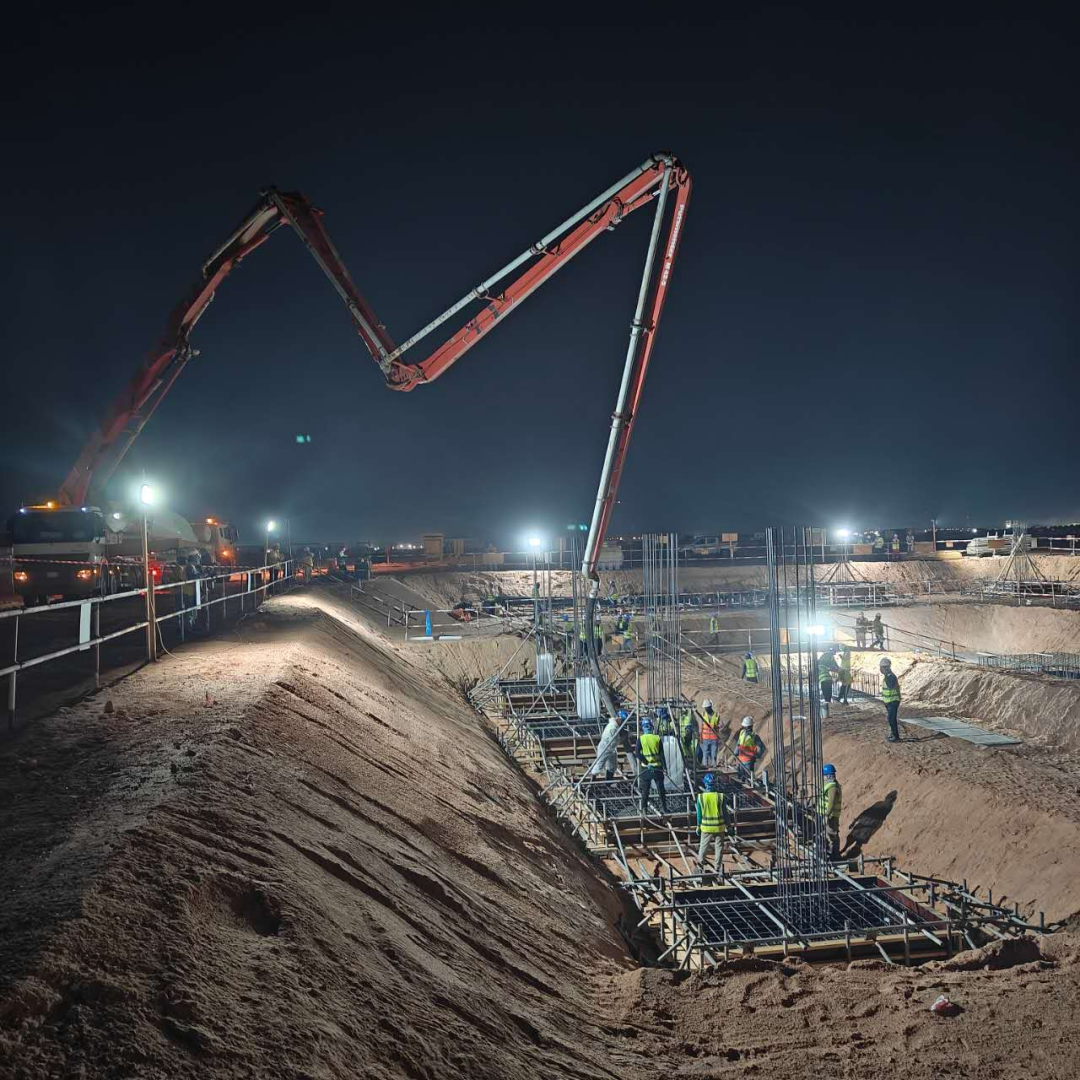 中电建核电公司承建的贾富拉热电联产二期项目全面开工