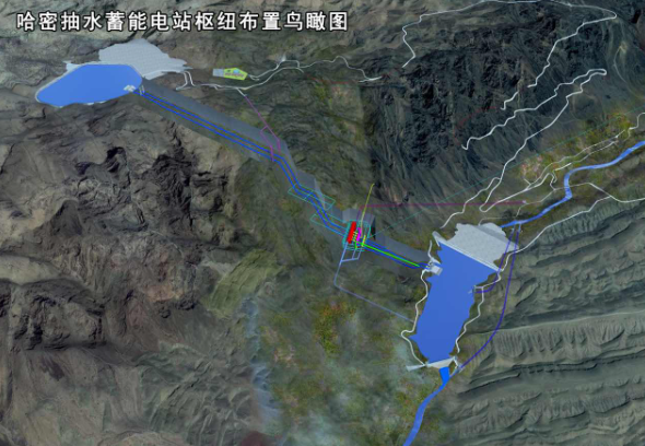 新疆哈密抽水蓄能电站机电设备安装项目地下厂房正式开工