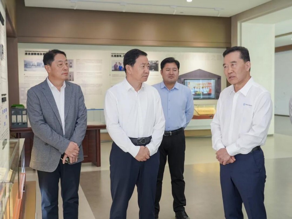 内蒙古通辽市考察调研明阳集团！携手加强在绿色氢氨醇场景应用示范项目等方面合作