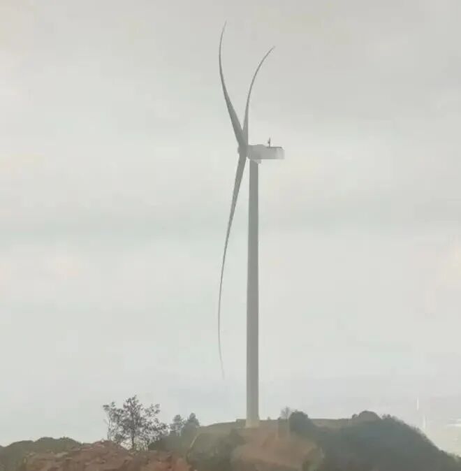 科普丨当风速达到50米/秒，叶片为何仍能不断？