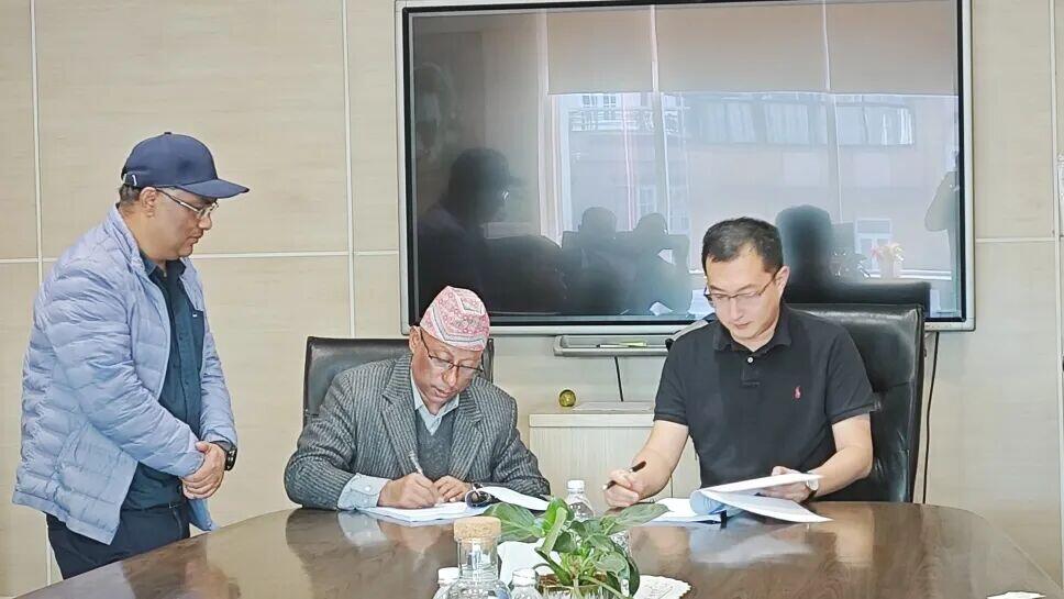 氢能装备拓南亚！希倍优氢能签约尼泊尔国家级绿氢示范项目