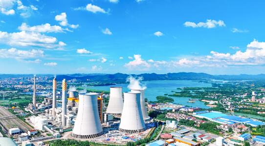 中国能建建筑集团承建的国内首个百万千瓦“六机一控”发电项目投运