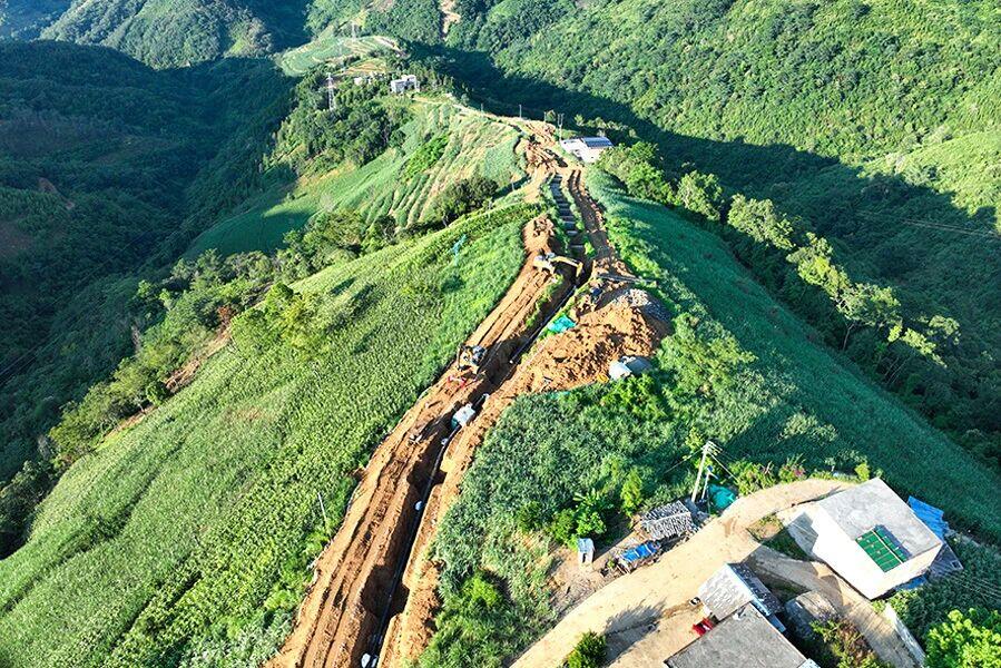 “桂气入滇”新通道建设过半 明年将建成贯通至云南文山