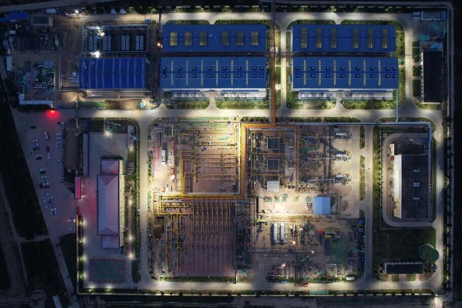 国家管网集团文23储气库顺利完成扩能