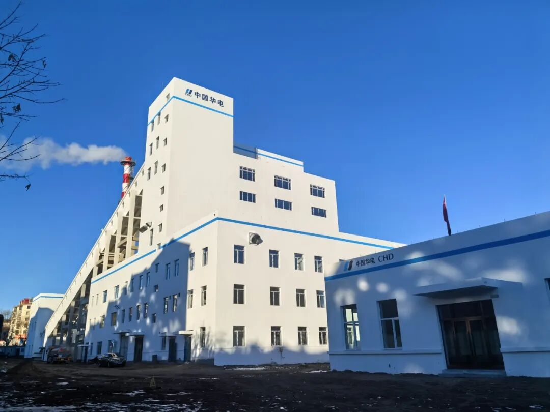 中国华电工程公司承接的富发碾子山热水炉项目一次试运成功