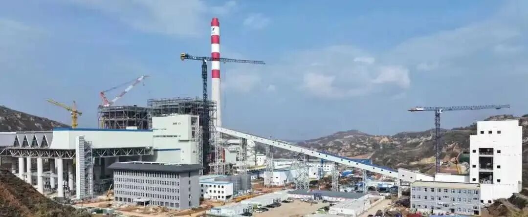 华电锦兴电厂2号机组锅炉水压试验告捷，项目迈入冲刺阶段