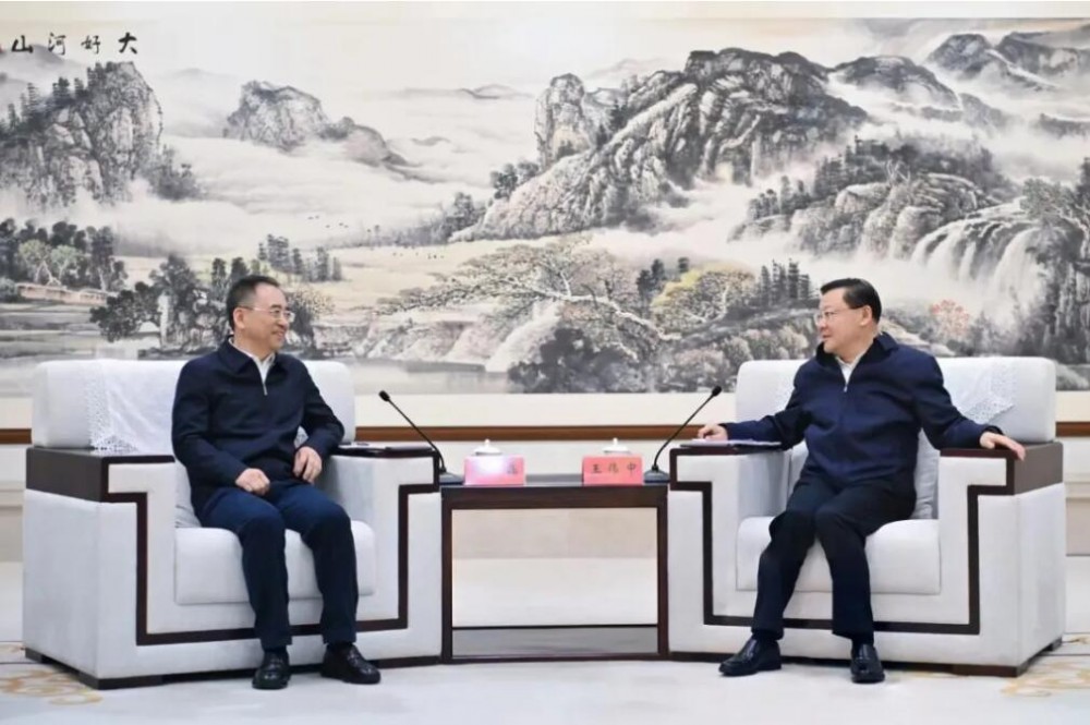 邹磊拜会内蒙古自治区党委书记王伟中、自治区人民政府主席包钢，深化氢能等领域合作