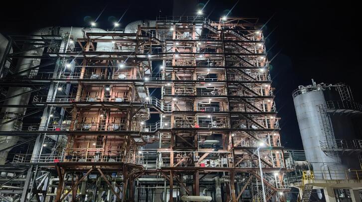 山西国际能源集团300MW机组低热值煤热解燃烧分级转化分质利用项目调试成功