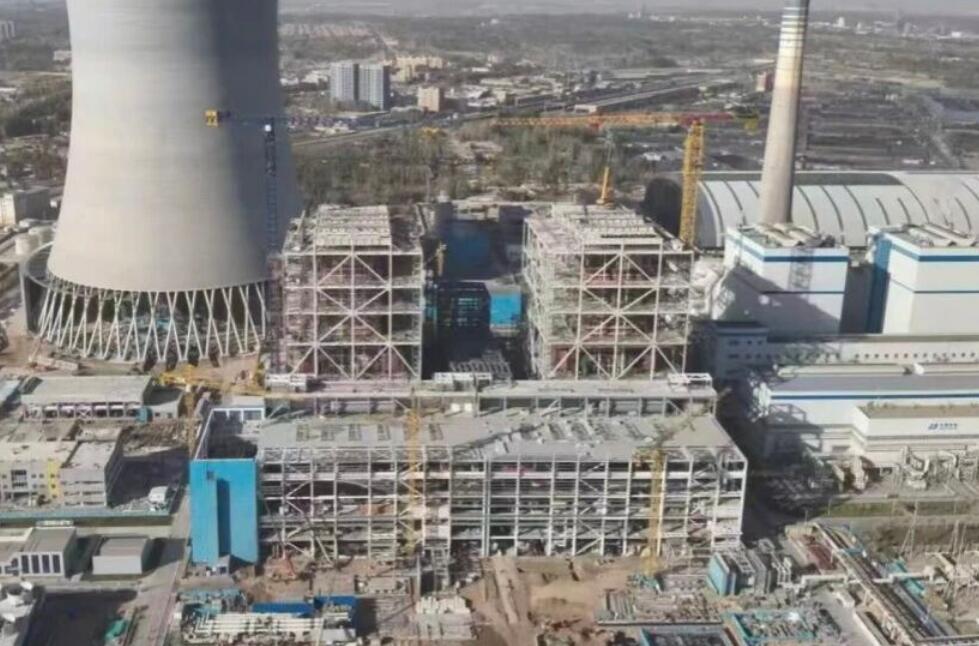 哈电集团锅炉公司两项目通过水压试验