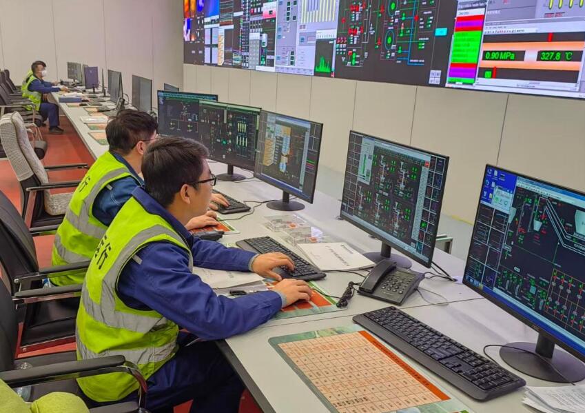 国家电投黄河公司完成首台火电机组DCS系统自主可控改造