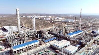 北京石油化工工程有限公司凯越煤化乙醇项目催化剂装填启动