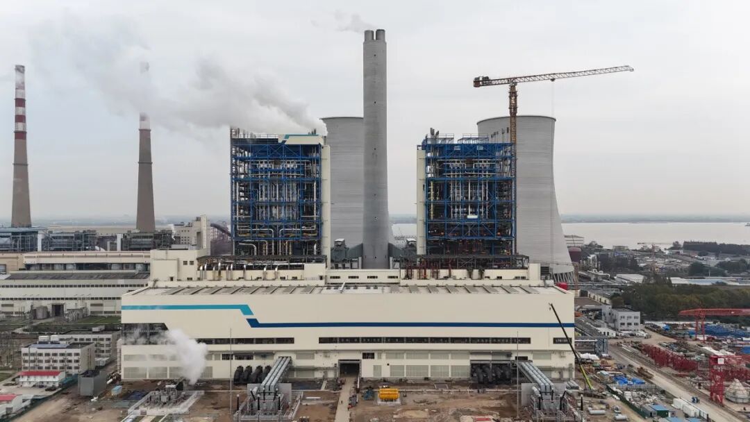 点火吹管成功！江阴利港百万机组扩建项目冲刺投产倒计时