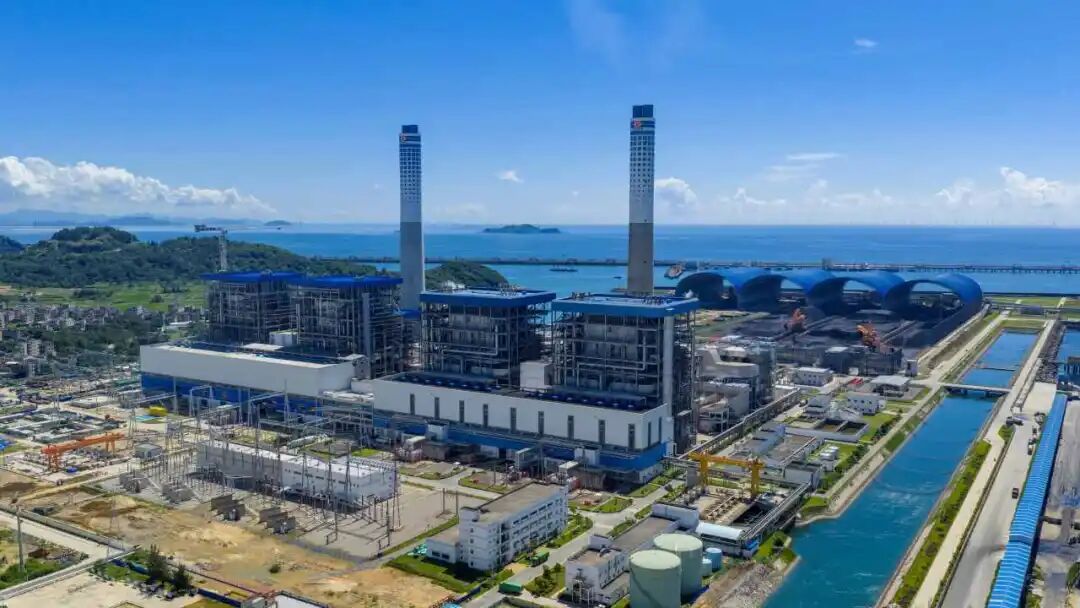 广东能源集团所属茂名博贺电厂3号机组首次并网一次成功