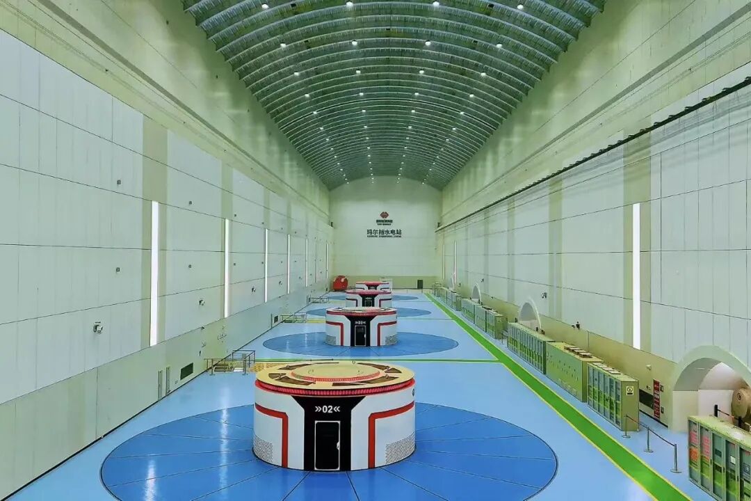 国家能源集团青海公司玛尔挡水电站年累计发电量突破五十亿千瓦时