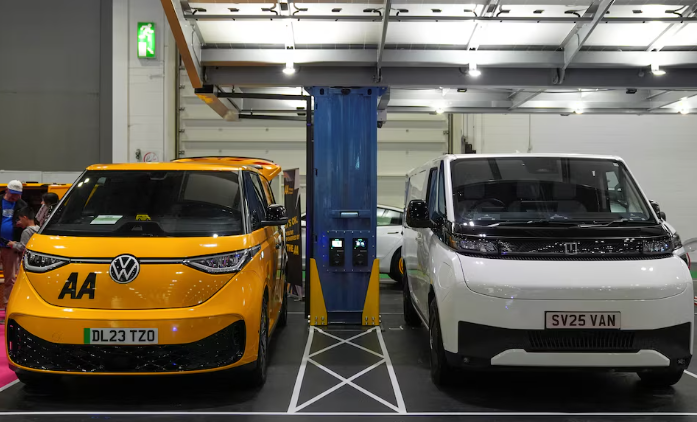 英国政府公布15亿英镑电动汽车补贴计划促进交通转型