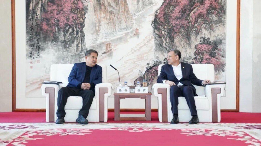 中国能建倪真与吉林松原市委书记陈强会谈！加大新能源、绿色氢氨醇等领域合作