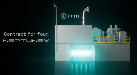 德国两个氢基电网平衡项目选择ITM Power电解槽