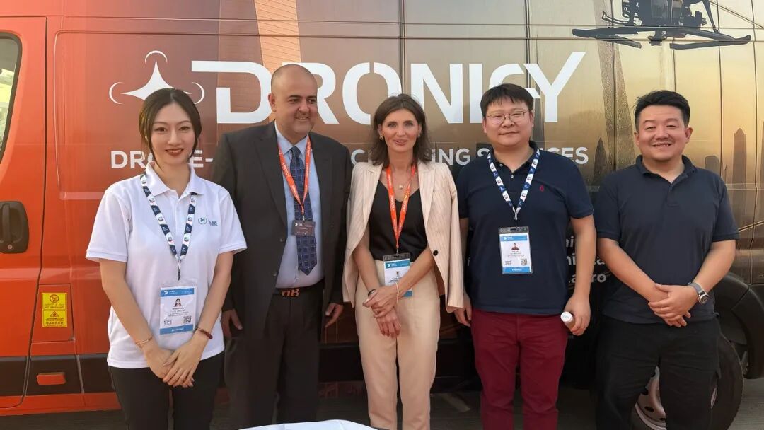 数千万元氢能无人机订单落定迪拜 | 协氢新能源硬核氢能无人机产品引爆海外市场需求