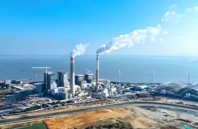 哈电汽轮机660兆瓦供汽机组在国能福州项目投运