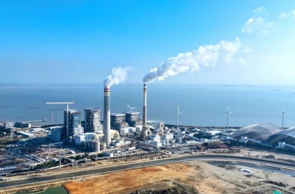 国能福州二期4号机组顺利通过168小时满负荷试运行