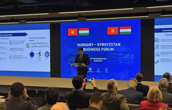 吉尔吉斯斯坦与匈牙利企业签署300兆瓦光伏项目备忘录