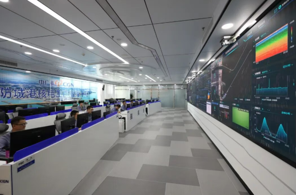 防城港核电“基于AI技术构建数字孪生核电平台提升安全质量管理的实践”项目获评2025年全国质量标杆