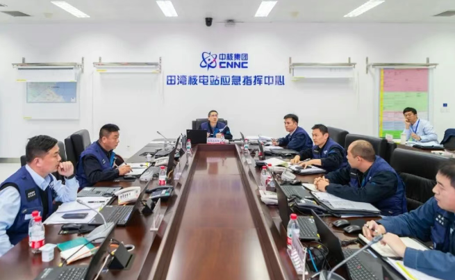田湾核电开展2025年场内综合应急演习