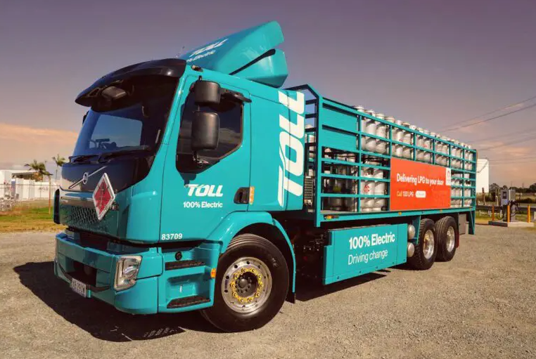 澳大利亚Toll货运公司部署沃尔沃电动卡车推进车队电动化