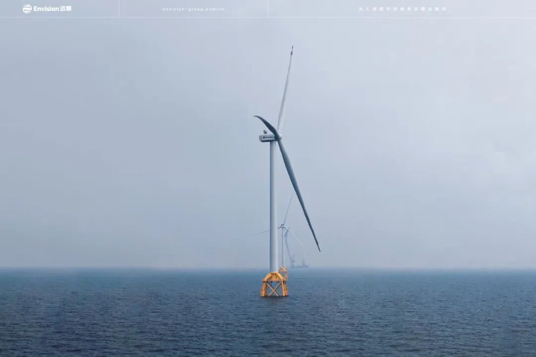 全国首个大兆瓦双馈机组海上风电项目即将并网