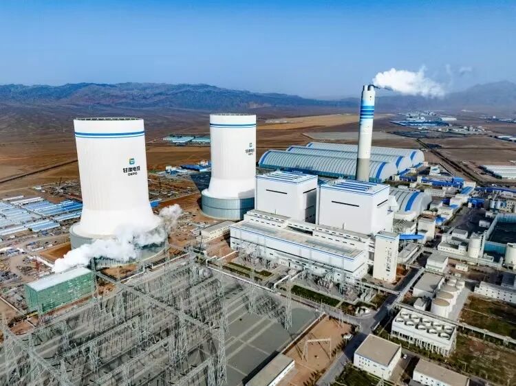 甘肃电投张掖电厂扩建2台100万千瓦燃煤机组全面投产