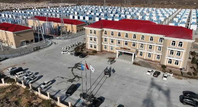 通辽海螺新能源建成投产内蒙古最大体量独立新型储能电站