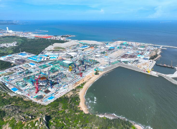 广东陆丰核电项目1、2号机常规岛建设全面启动