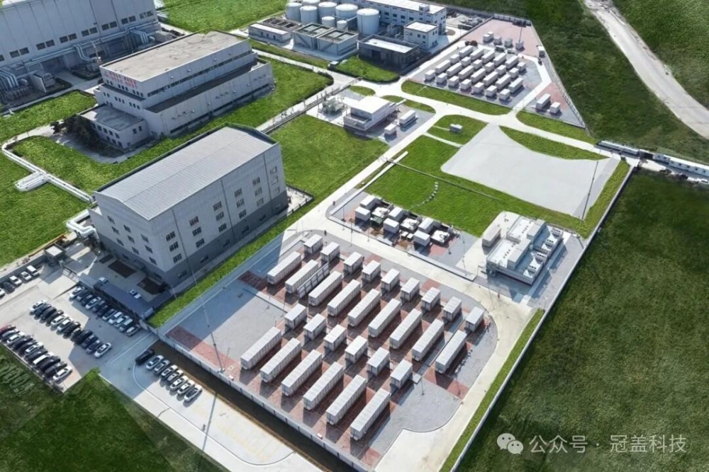 冠盖科技助力国家级新型储能示范项目取得突破性进展！