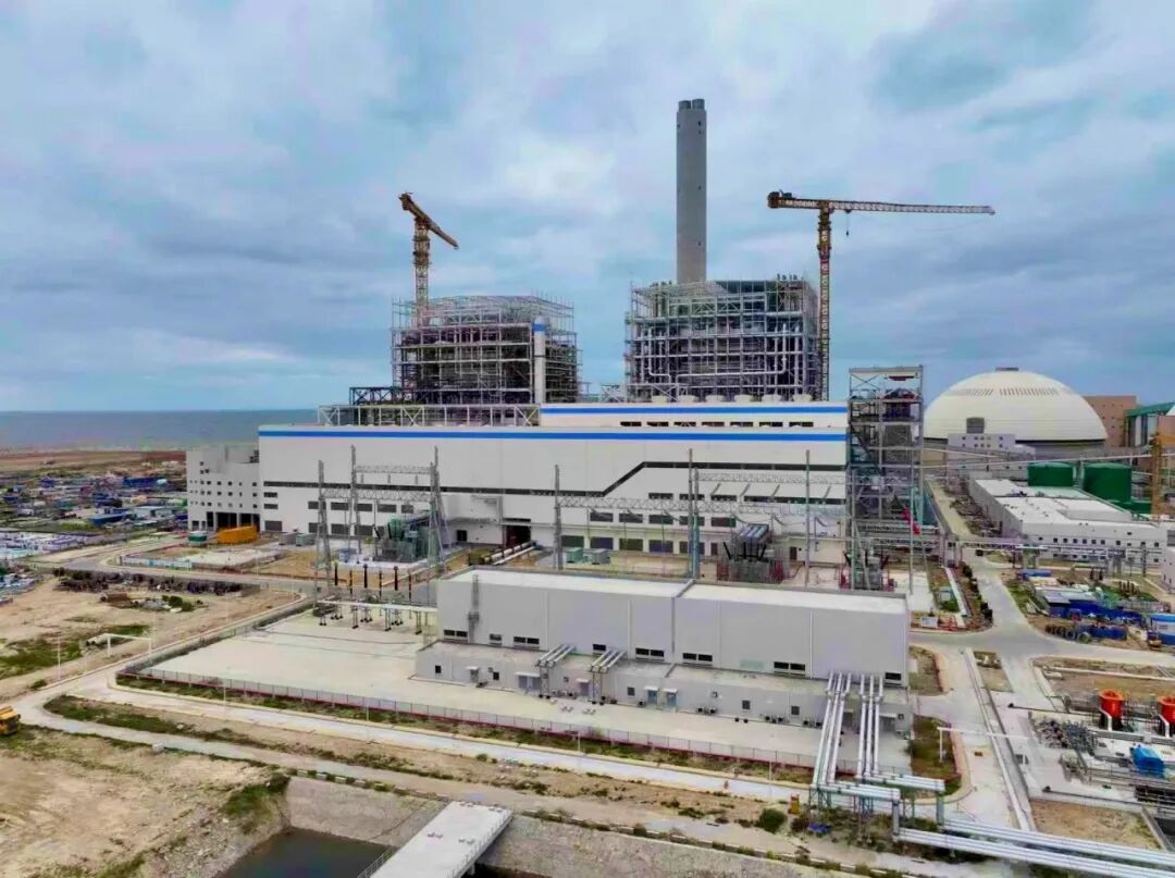 广东能源集团惠来电厂扩建工程5号机组首次并网一次成功