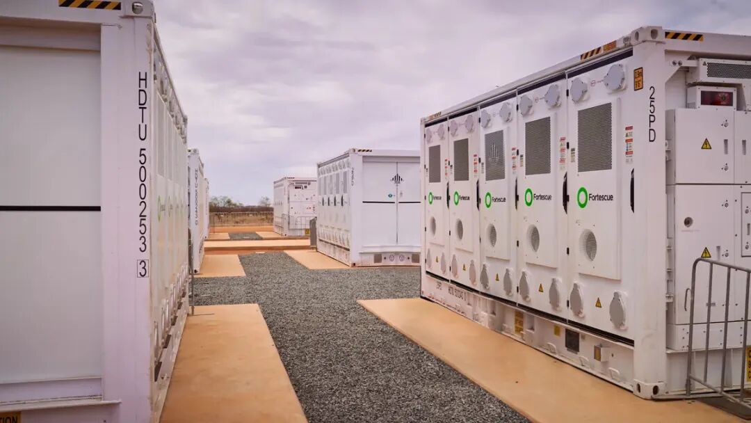 比亚迪储能携手福德士河  助力澳洲皮尔巴拉矿区实现脱碳转型