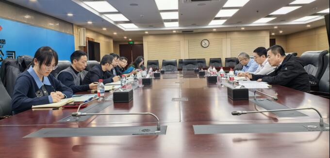 华电氢能与中国神华煤制油化工有限公司座谈！深化氢能产业战略合作